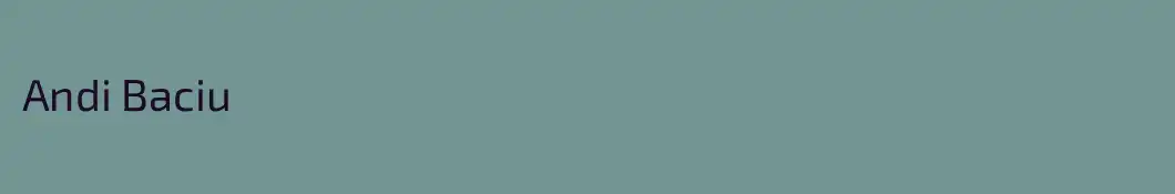 Andi Baciu